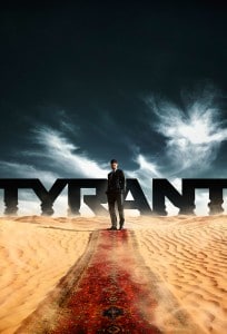 Adam Rayner stars as Barry Al Fayeed in FX's "Tyrant," premiering Tuesday, June 24 at 10:00 PM ET/PT.