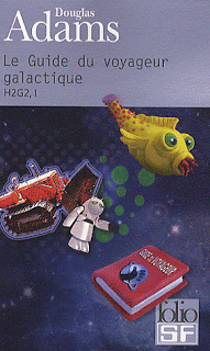 Le Guide du voyageur galactique, de Douglas Adams