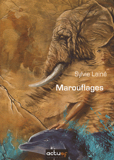 Marouflages, de Sylvie Lainé