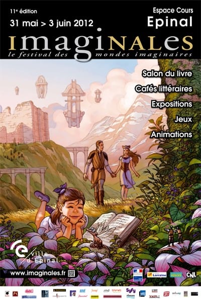 Imaginales, compte-rendu.