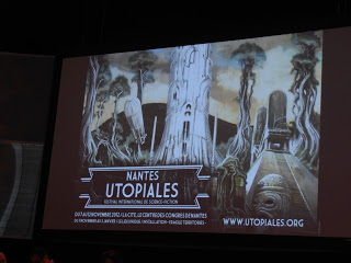 Utopiales 2012, au rapport !