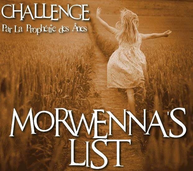 Challenge Morwenna List