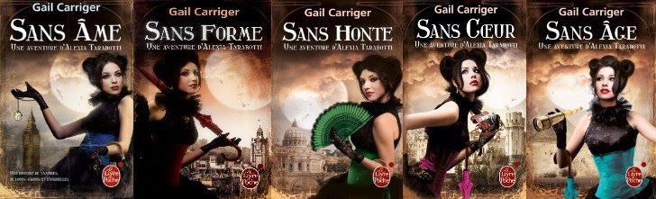 Le Protectorat de l’Ombrelle, Gail Carriger (série)