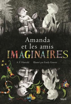 Amanda et les amis imaginaires – A.F Harrold