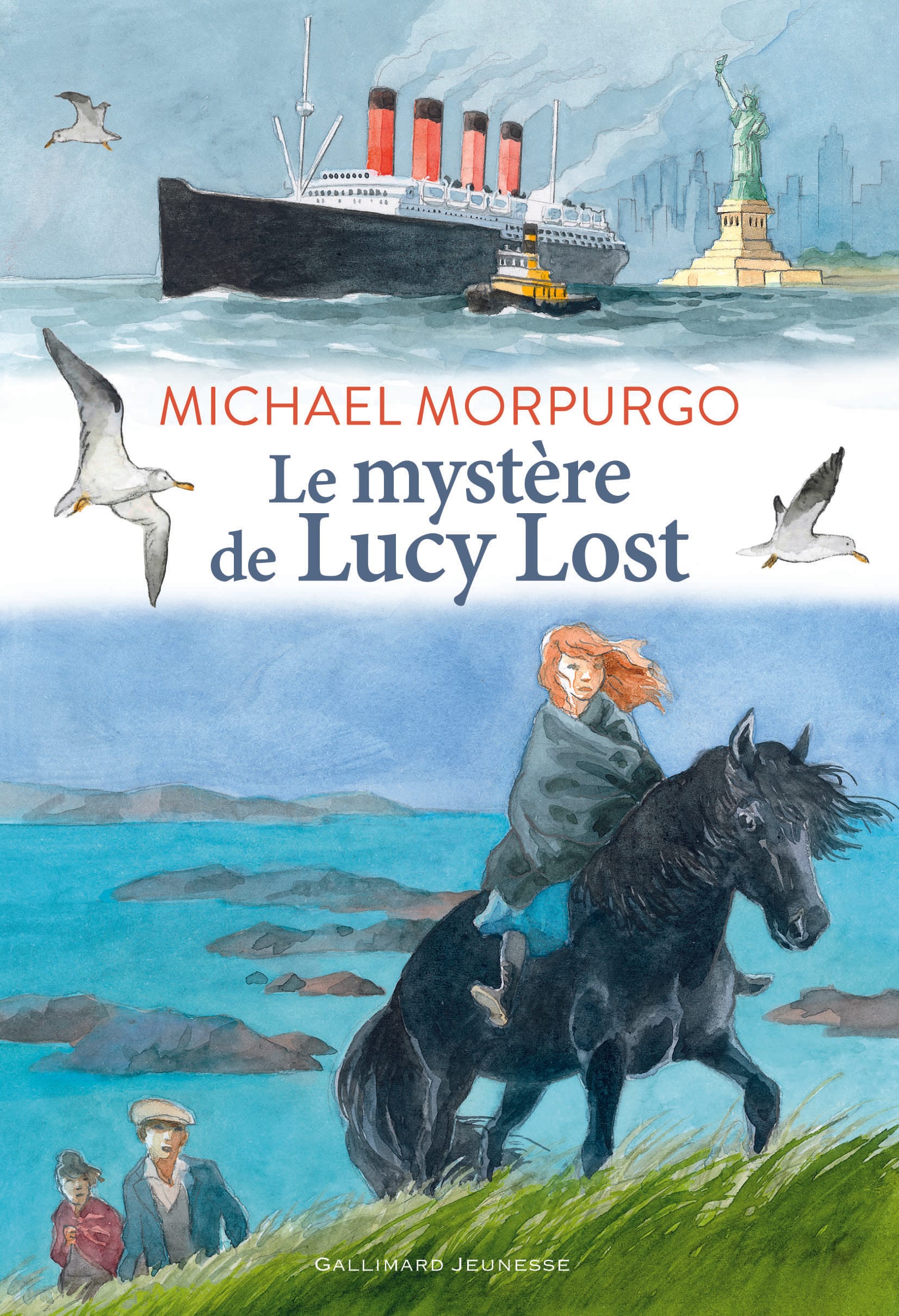 Le mystère de Lucy Lost, Michaël Morpurgo