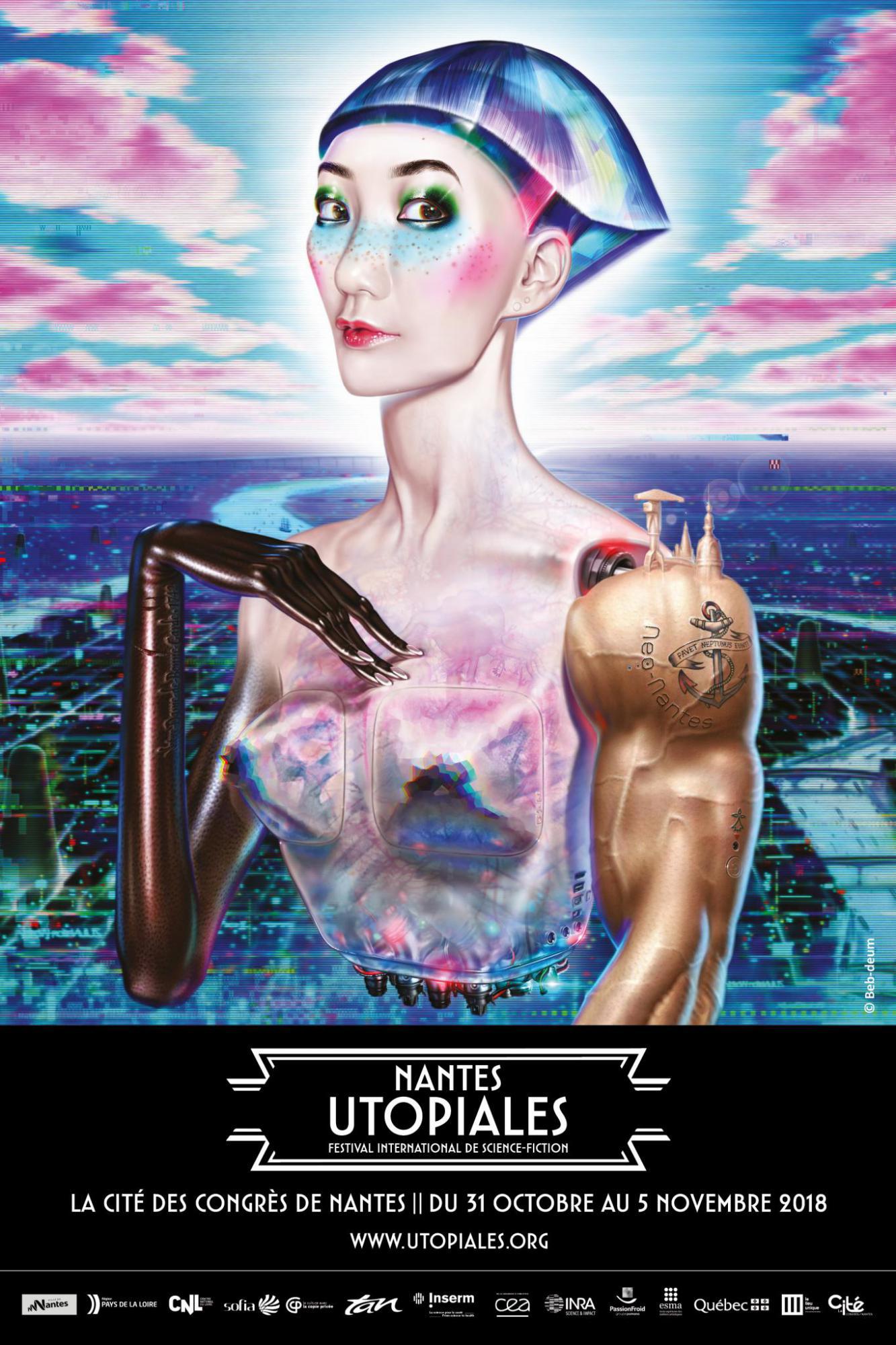 Les Utopiales, session 2018 : Les prévisions !