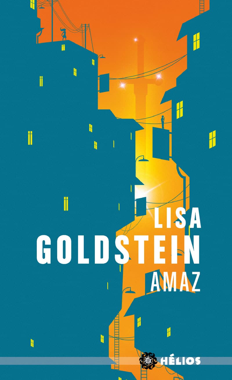 Amaz, Lisa Goldstein