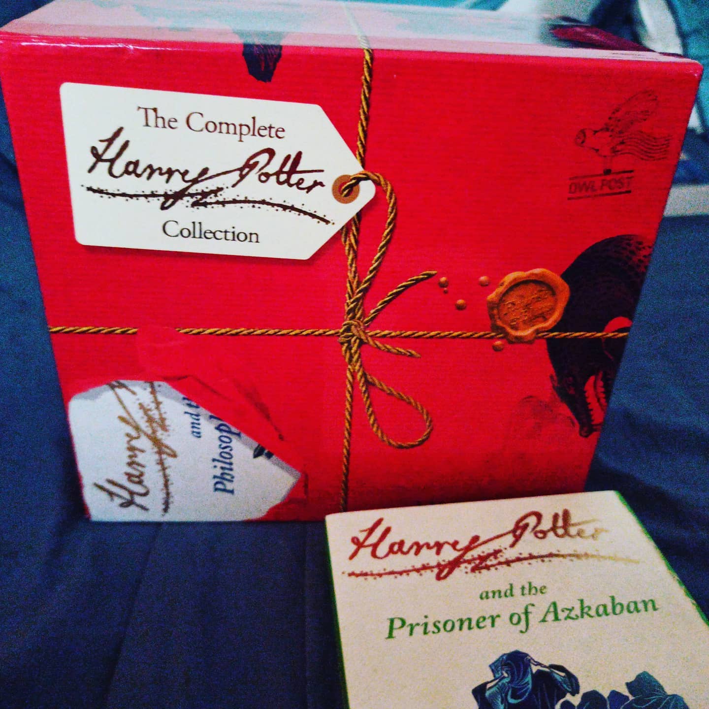 Coffret Harry Potter VO